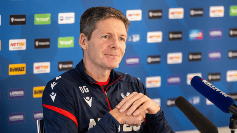 水晶宫主帅格拉斯纳：本赛季结束后离任